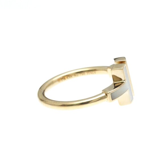 TIFFANY Authentic 18k Gold Diamond Ring - Picture 5 of 10